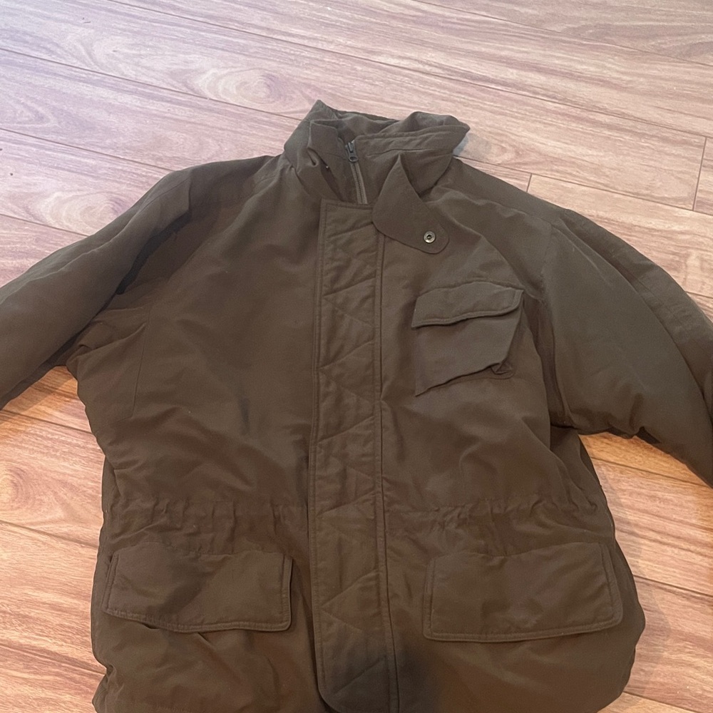 Banana Republic Men's Olive Field Jacket